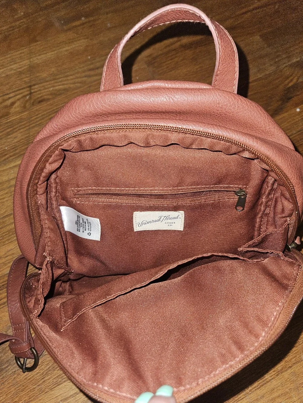 Universal Thread Mini Brown Backpack